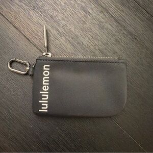 Lululemon Keychain Pouch